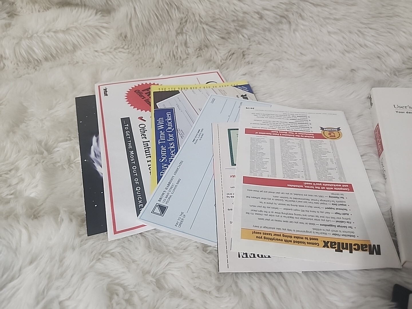 Quicken for Macintosh Version 5 New for 95 • 3.5″ Floppy Big Box Software Intuit