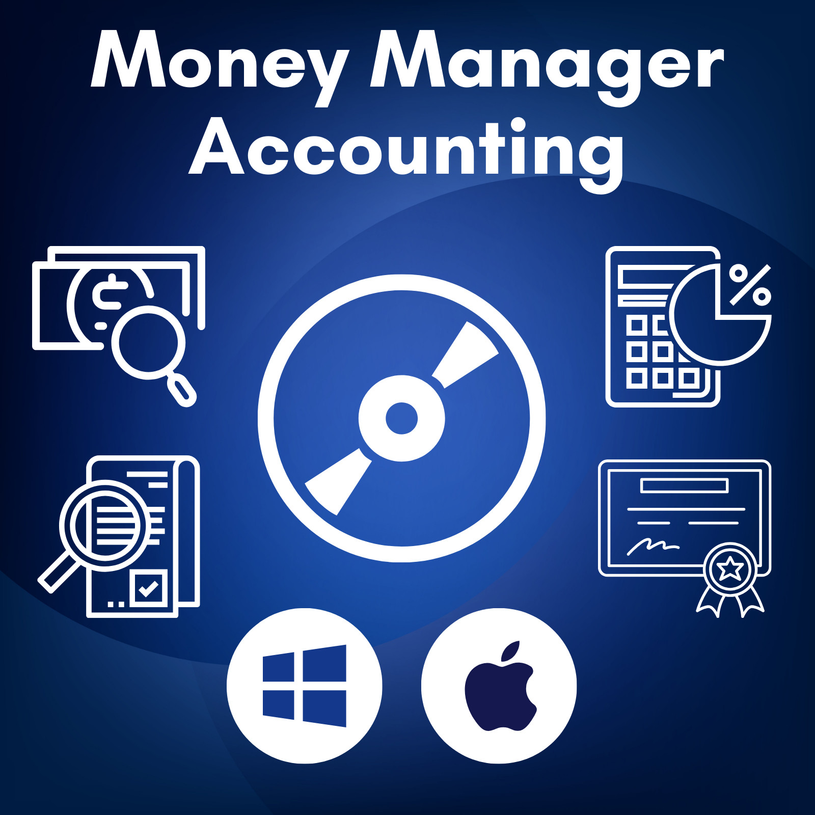 Money Manager Ex | GnuCash – Accounting, Banking And Budgeting Software | CD