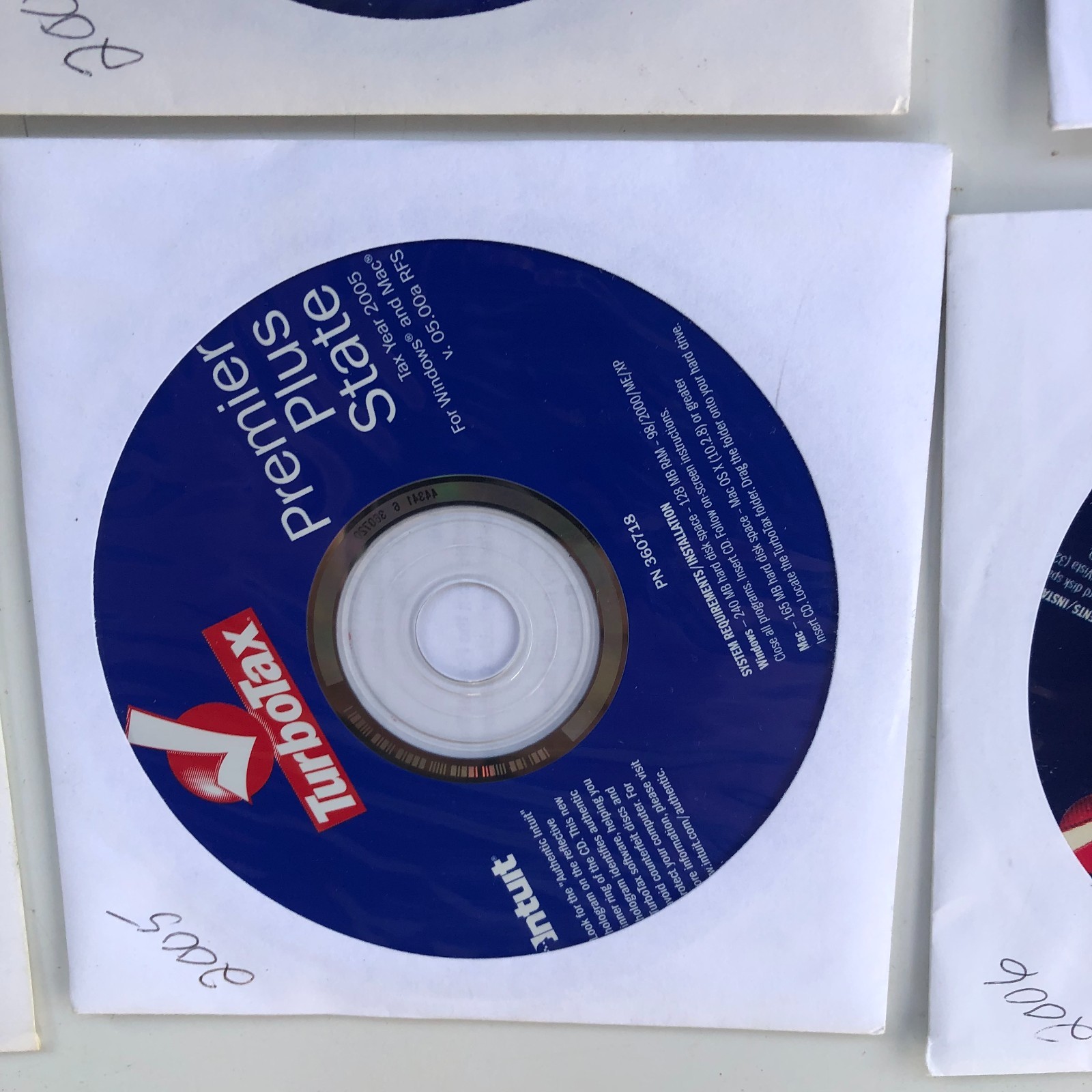 Lot of 22 Intuit TurboTax Home & Business Tax Software Mac & Windows 2002-2023