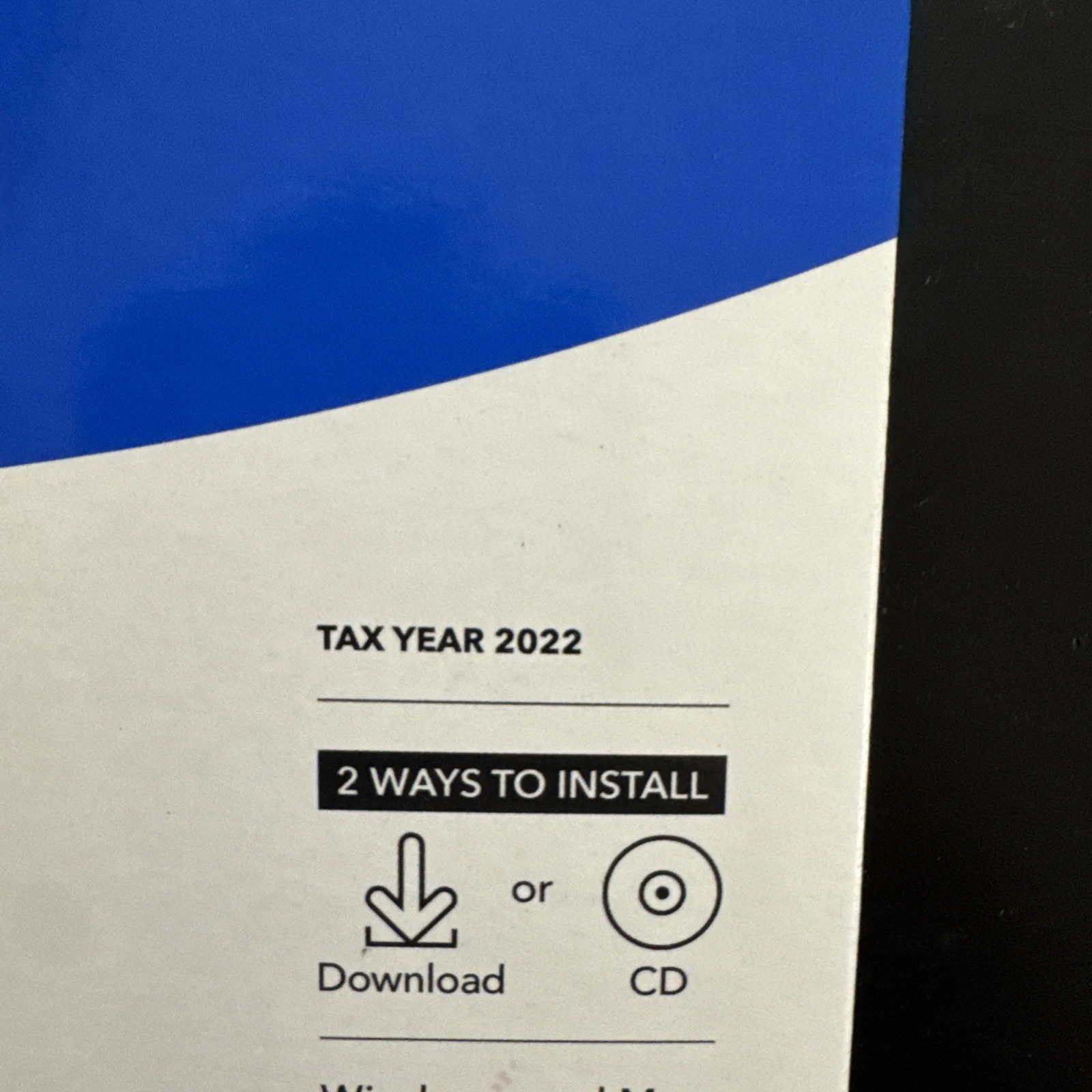 New Intuit Turbotax BASIC 2022 Federal + E-File New