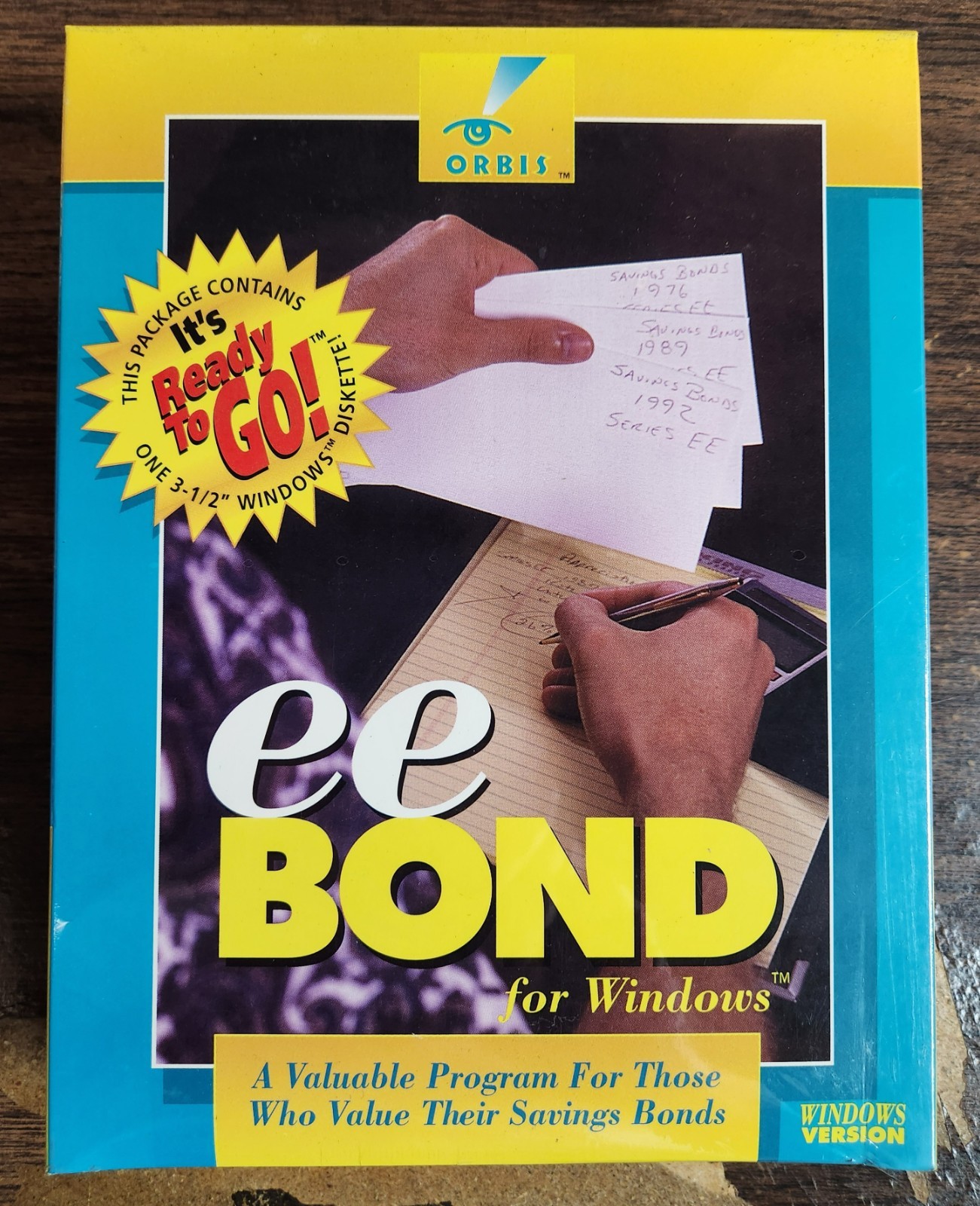 EE Bond by Orbis (1994, Windows, 3-1/2″ Floppy Disk) BRAND NEW FACTORY SEALED