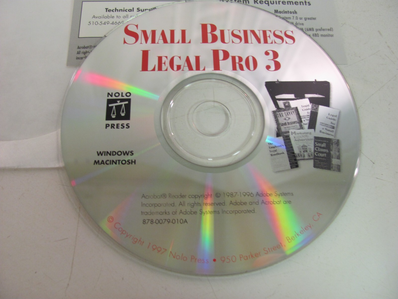Small Business Legal Pro 3 (Mac/Windows)