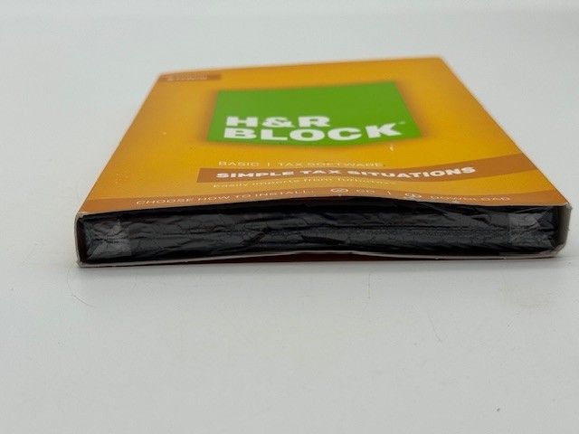 H&R BLOCK 2018 FEDERAL BASIC SIMPLE TAX SITUATIONS SOFTWARE FACTORY SEALED
