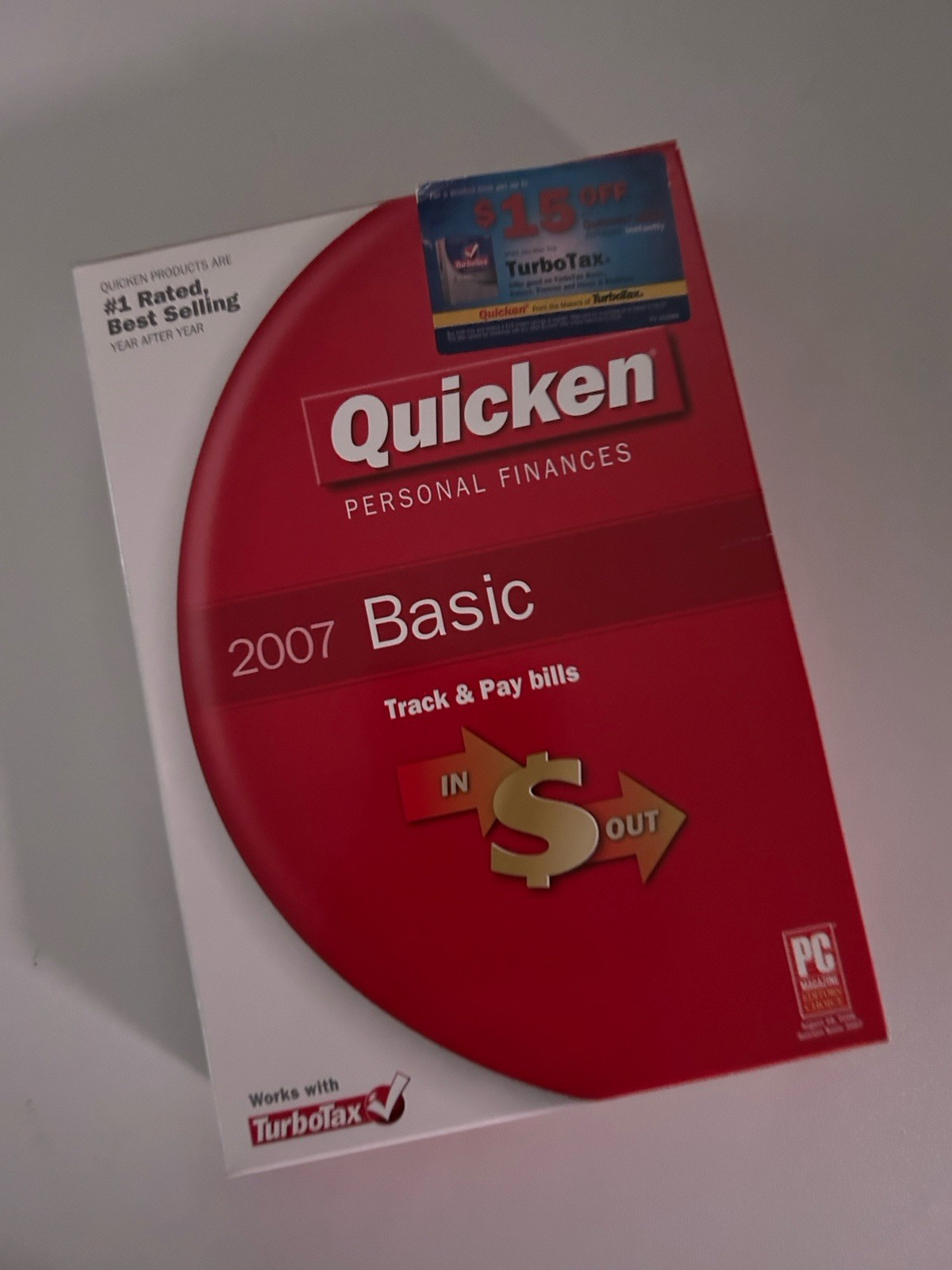 Quicken 2007 Basic IBM/ Pentium 200- Windows 2000/2003/XP