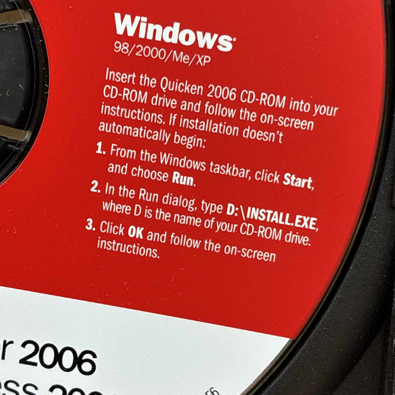Quicken 2006 Personal Finance Software for PC