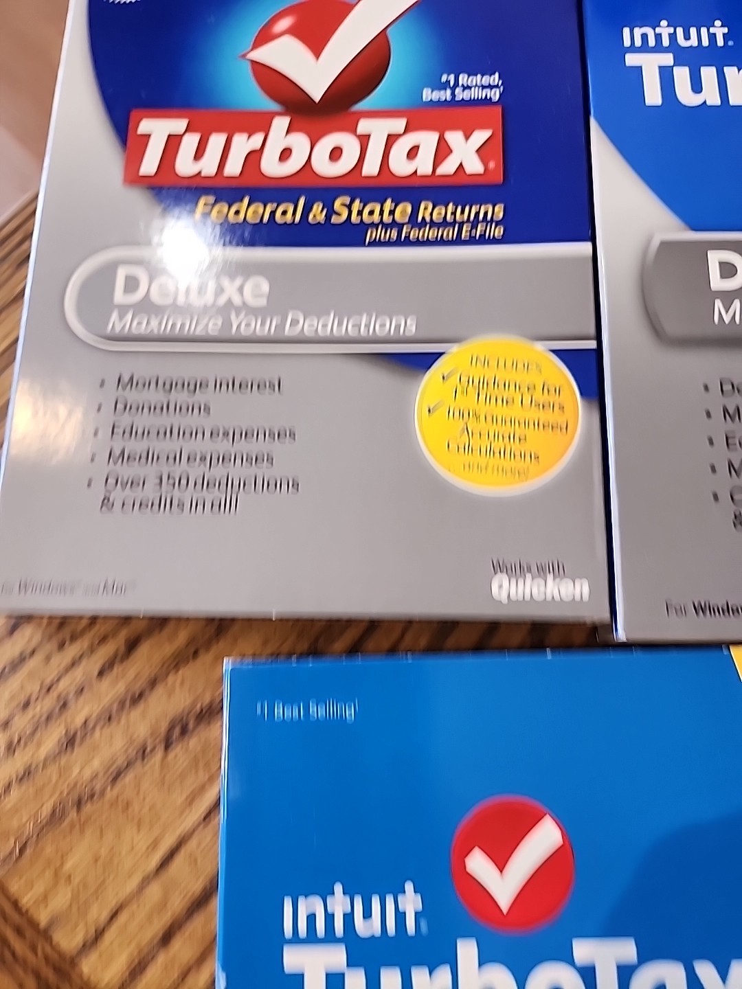 Turbotax Lot – 2012, 2013, 2014