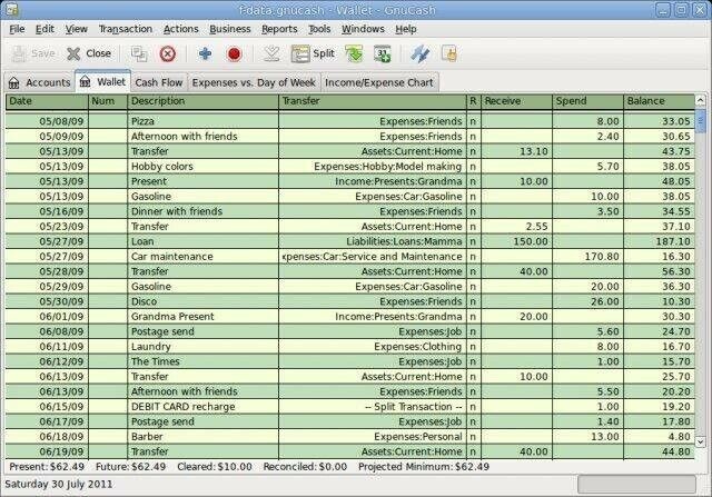 Money Manager Ex | GnuCash – Accounting, Banking & Budgeting Software on CD-ROM
