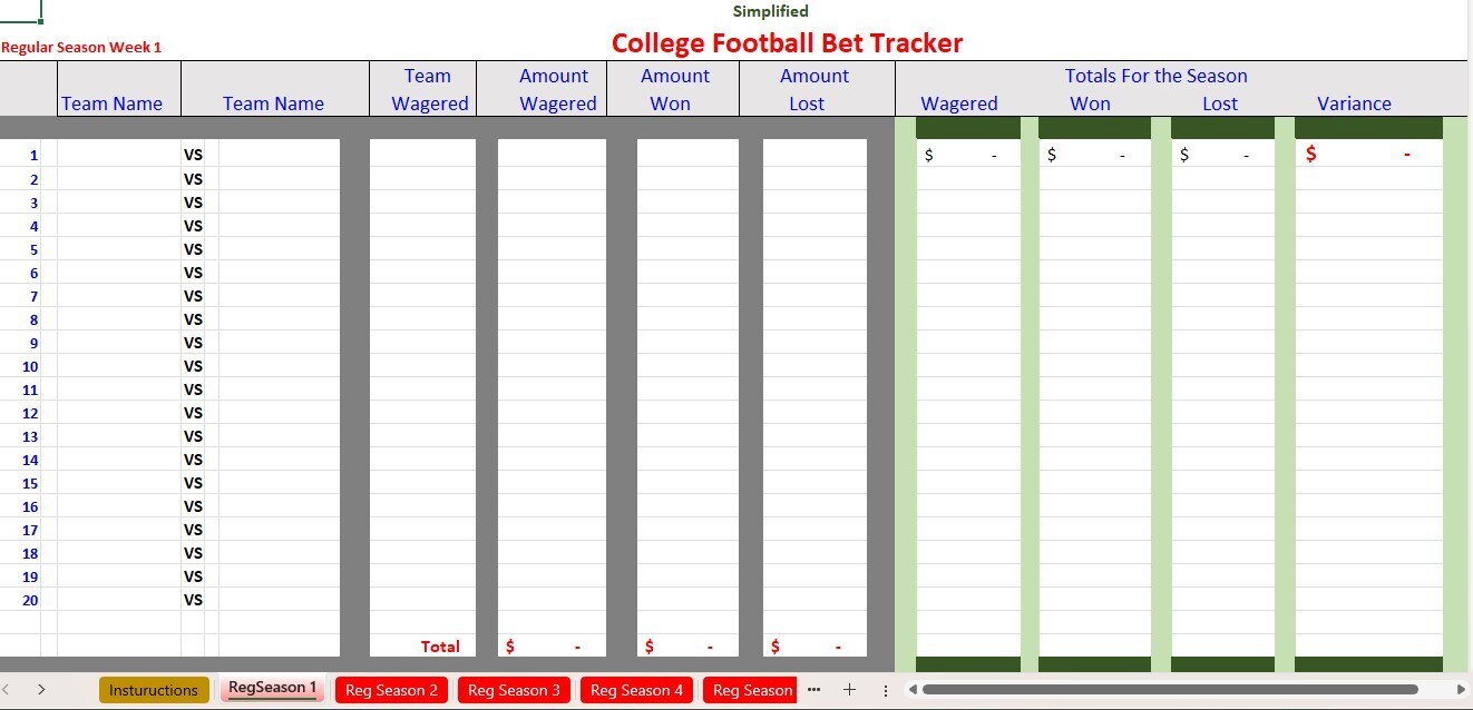 Spectacular Spreadsheet Deal, 10 Excel Templates, one low price, PC or Android