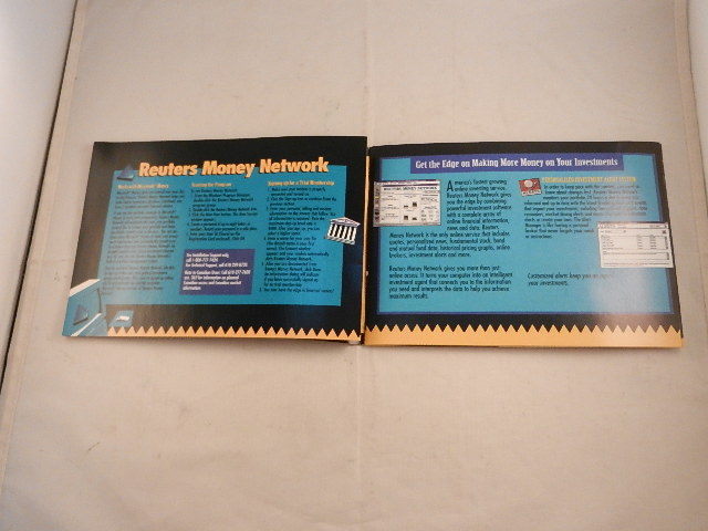 YOUR KEY TO FINANCIAL SUCCESS COMPUTER DISC FROM REALITY TECHNOLOGIES INC.