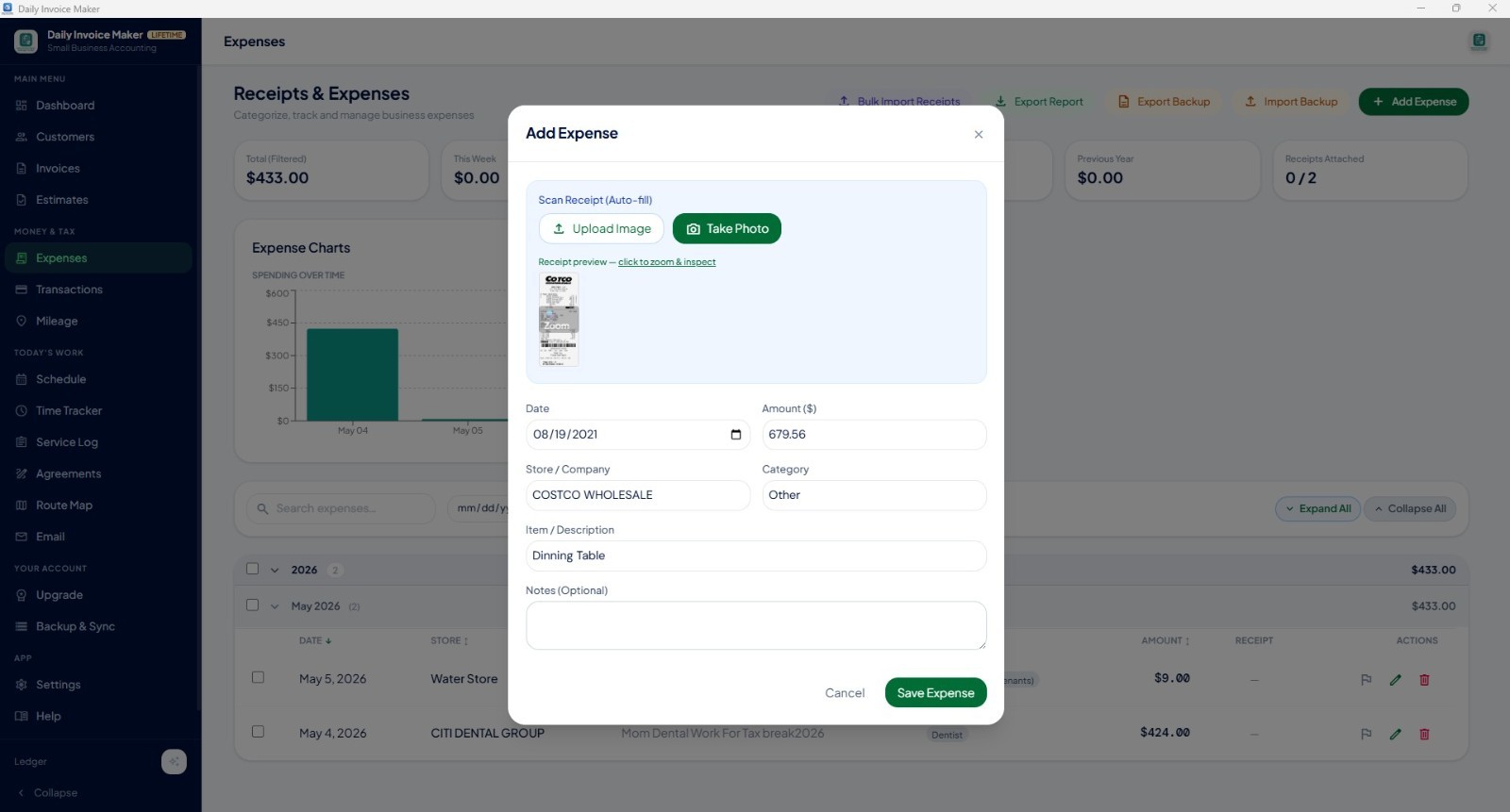 Small Business Accounting, Bookkeeping Software & Invoice Generator 2026