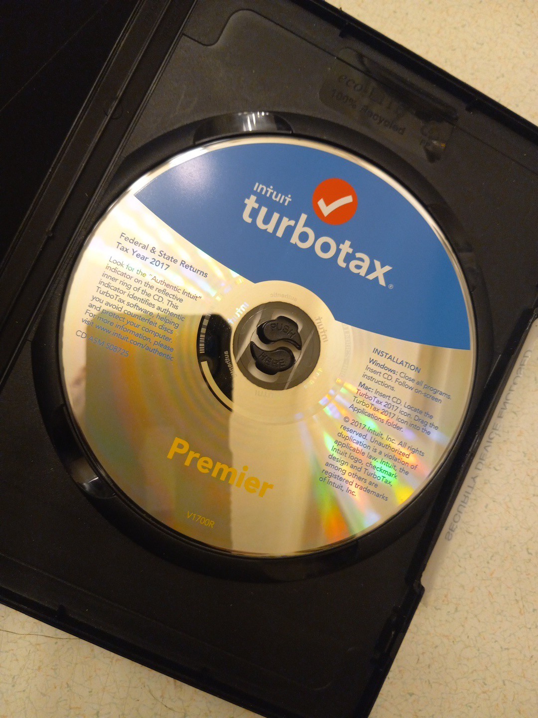 Intuit TurboTax Premier 2017 Investments & Rental Property (Windows PC & Mac)
