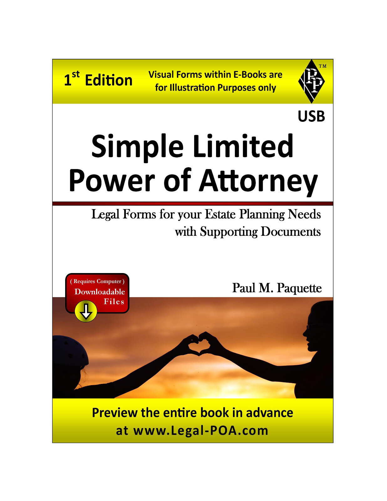 Simple Limited Power of Attorney – Full Version – USB Flash Drive Only