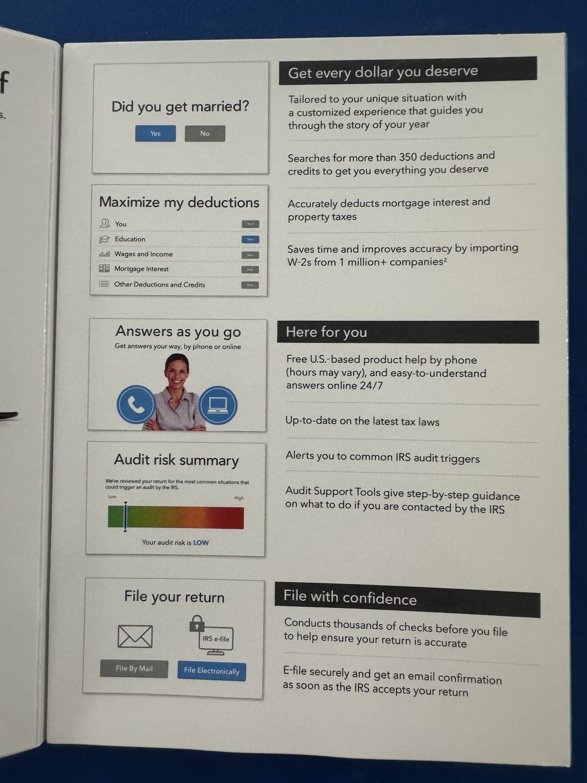 Intuit TurboTax Deluxe 2020 Tax Prep CD for Windows 8+ & Mac OS X 10.14+, 1 PC