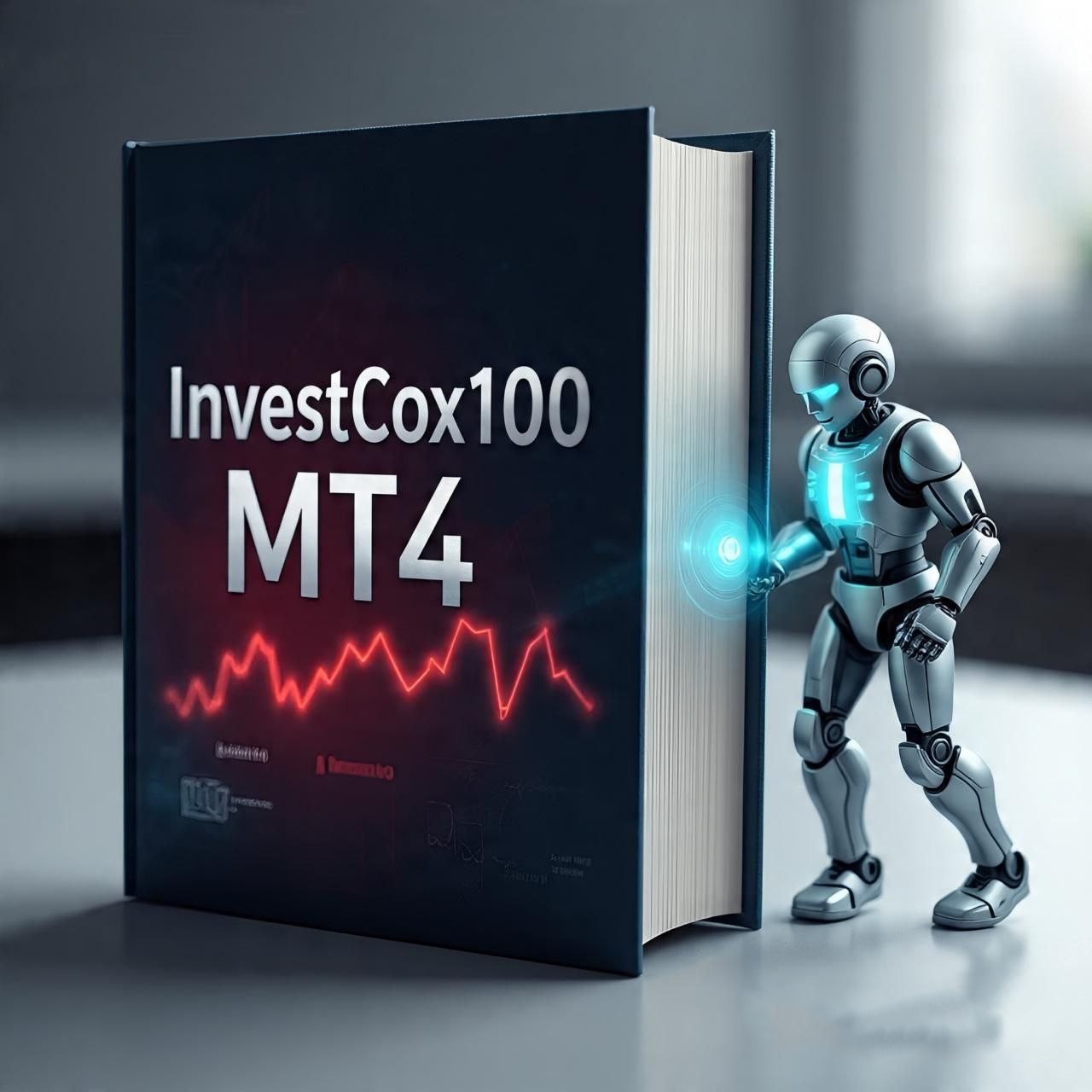 InvestCox100 EA V3.0 MT4 | Fully Automated Forex Trading Robot | XAUUSD EURUSD