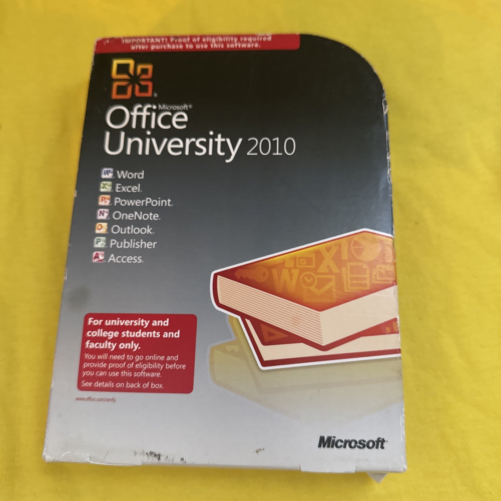 6 2010 Microsoft Office-Professional Plus-office University-Outlook-PowerPoint