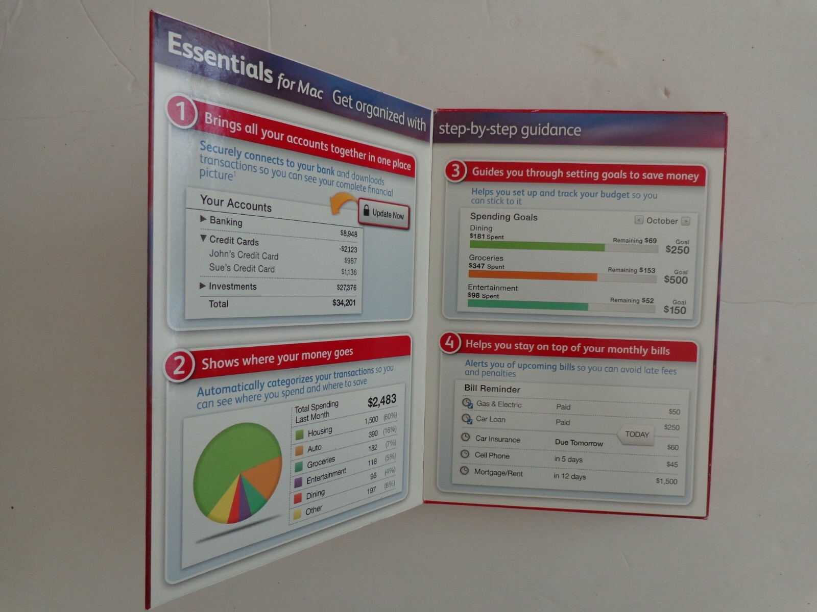 Quicken Essentials for Mac (2010 version)