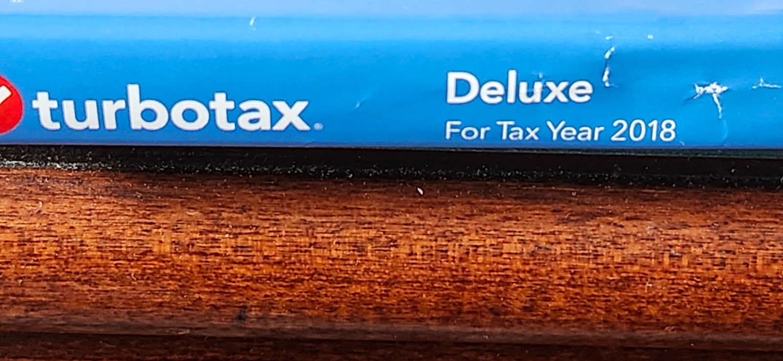 Intuit Turbotax Deluxe Federal + State 2018 Tax Software