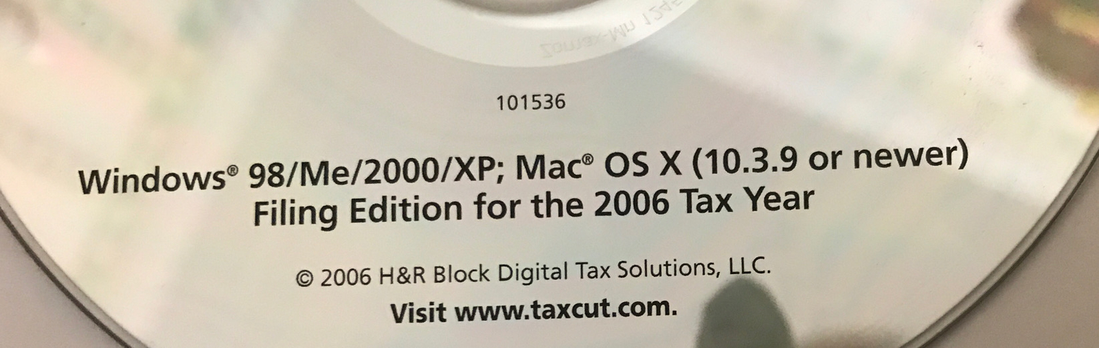 2006 H&R Block TaxCut Premium Federal + State Win 98/Me/2000/XP; Mac OS X
