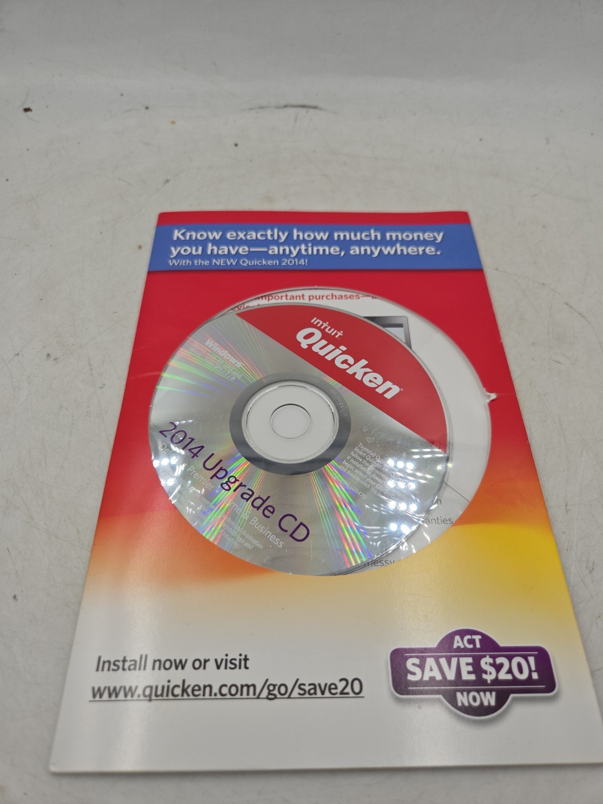 Intuit Quicken 2014 Deluxe For Windows Xp Not Opened