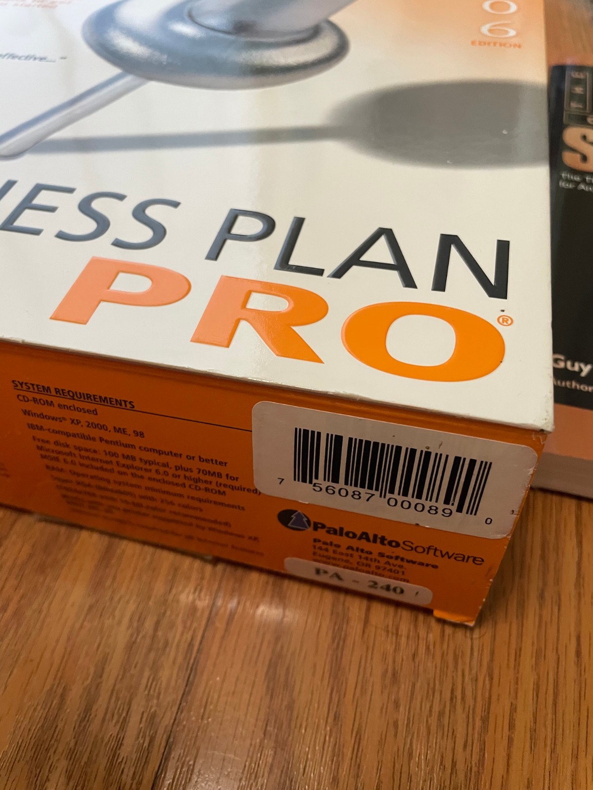 Business Pro 2006 – PA SW Vintage Business Planning Software + Bonus Books