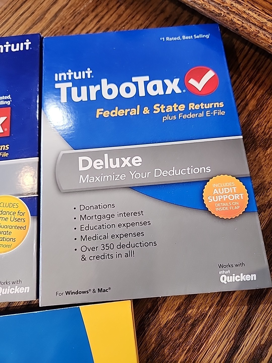 Turbotax Lot – 2012, 2013, 2014