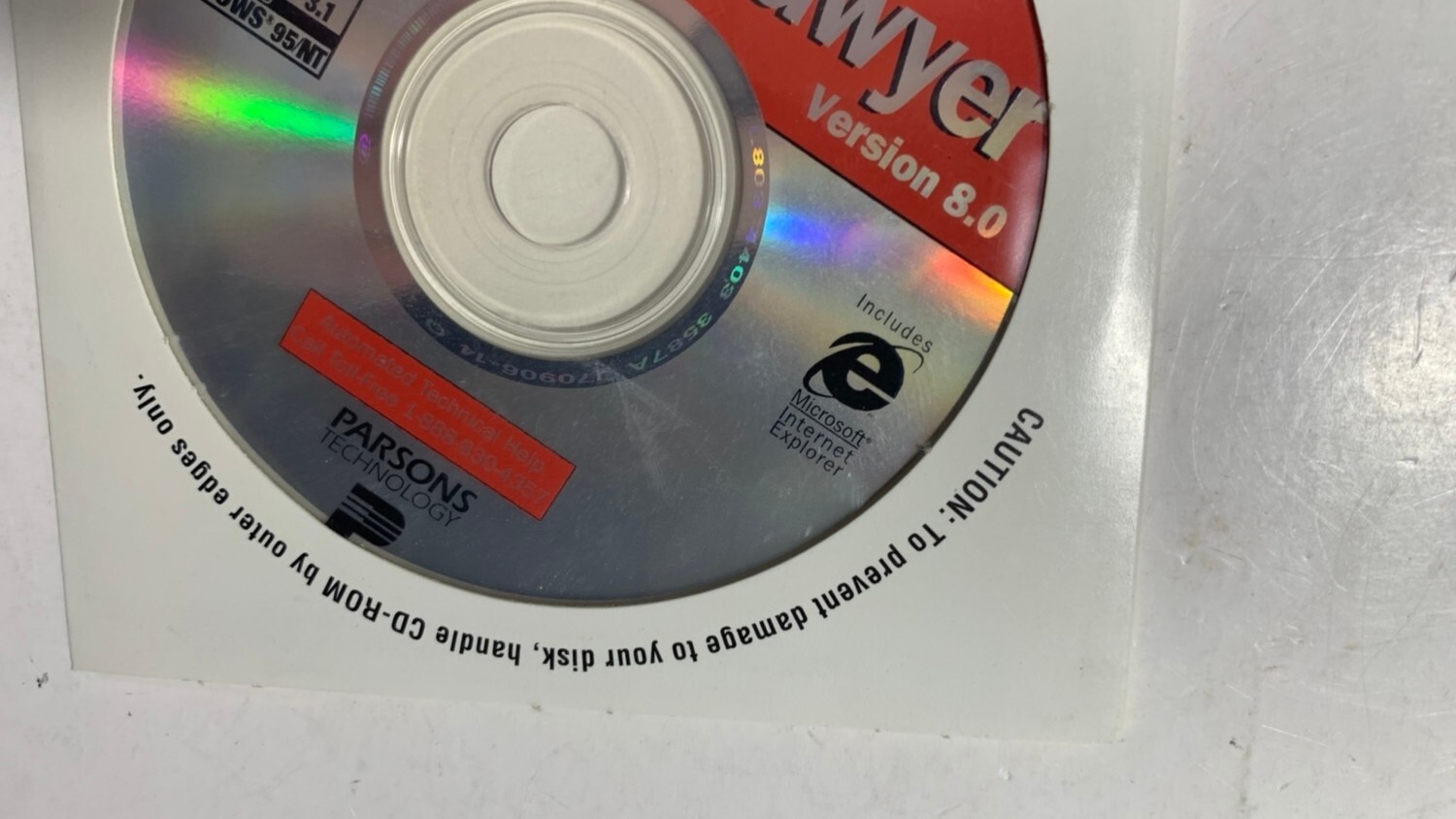 QUICKEN FAMILY LAWYER Deluxe 8.0 SOFTWARE CD