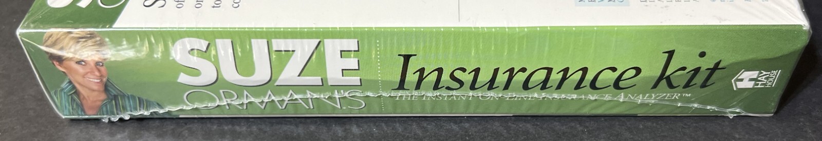 Suze Orman’s Insurance Kit (Sealed) PC and Macintosh Compatible (2007)