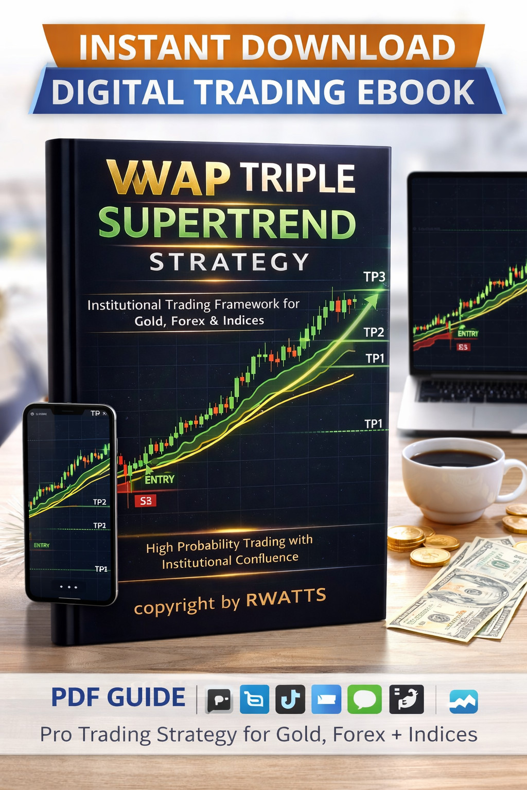 VWAP Triple Supertrend Strategy Trading Guide Trend Following System