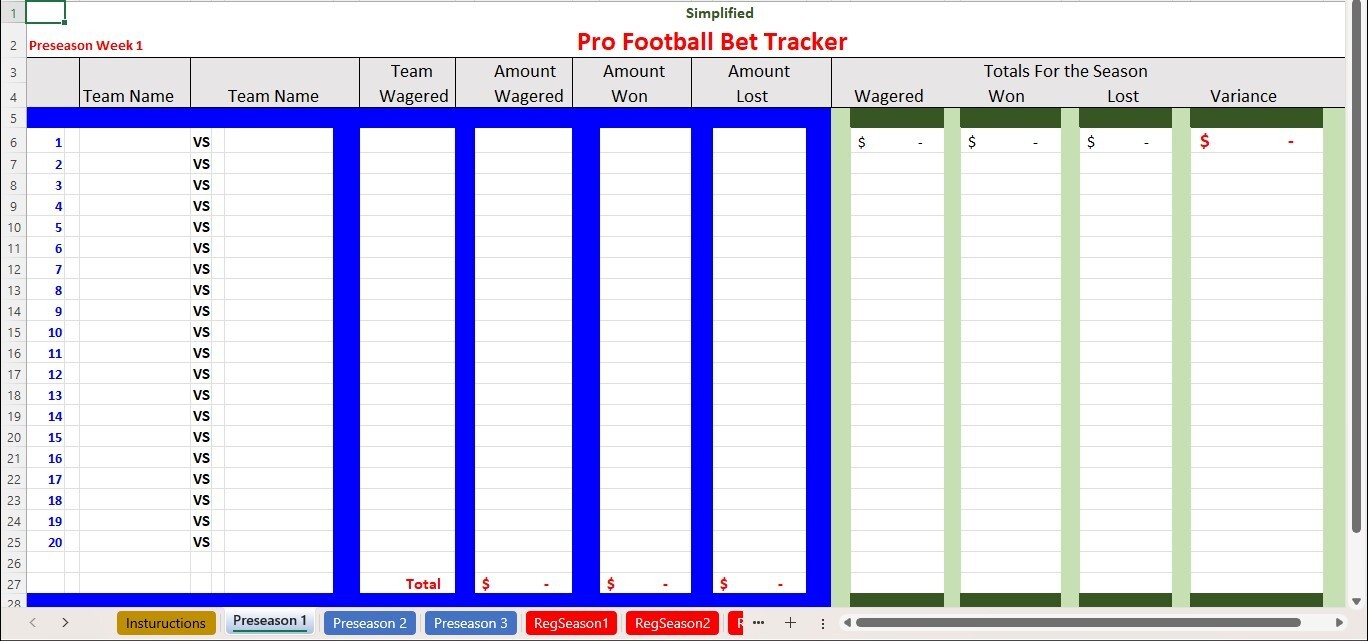 Spectacular Spreadsheet Deal, 10 Excel Templates, one low price, PC or Android