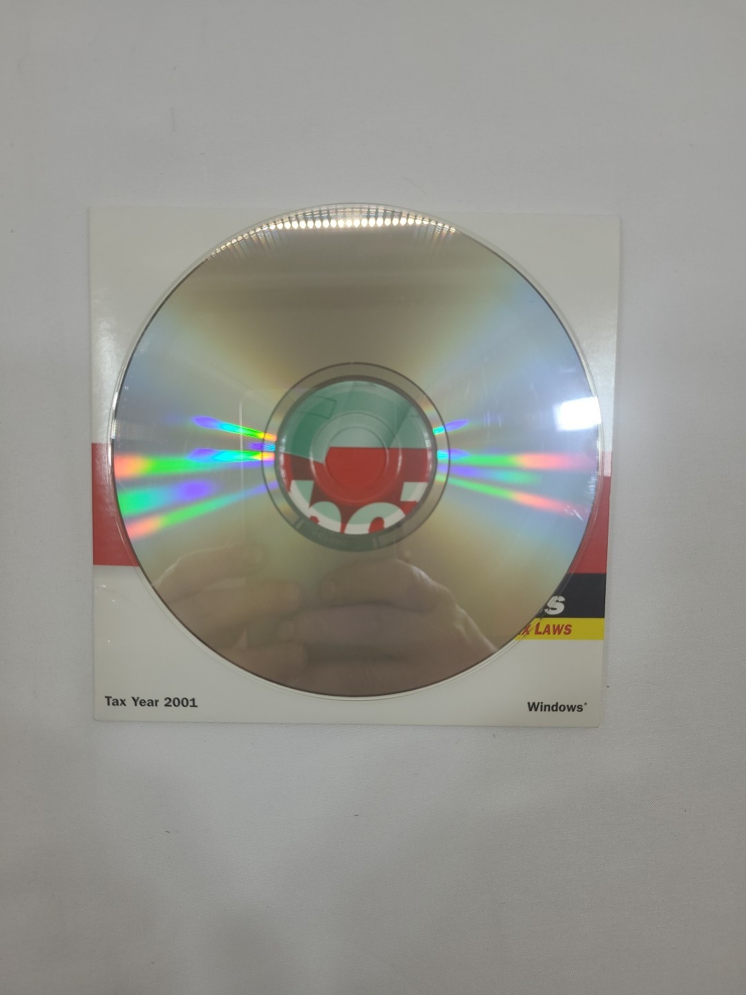 Turbo Home and Business 2001 CD Tested.