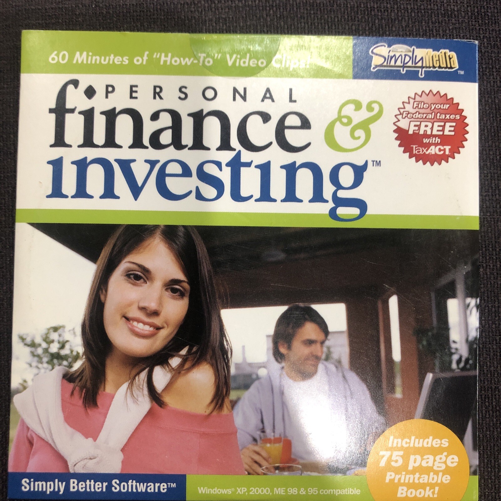Personal Finance and Investing PC CD. SEALED