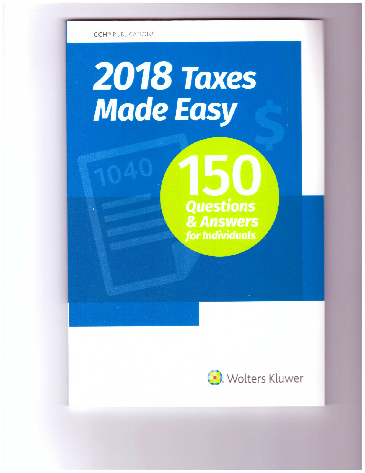 3 TAX BOOKS ( FEDERAL ) BRAND NEW SOLD AS A LOT