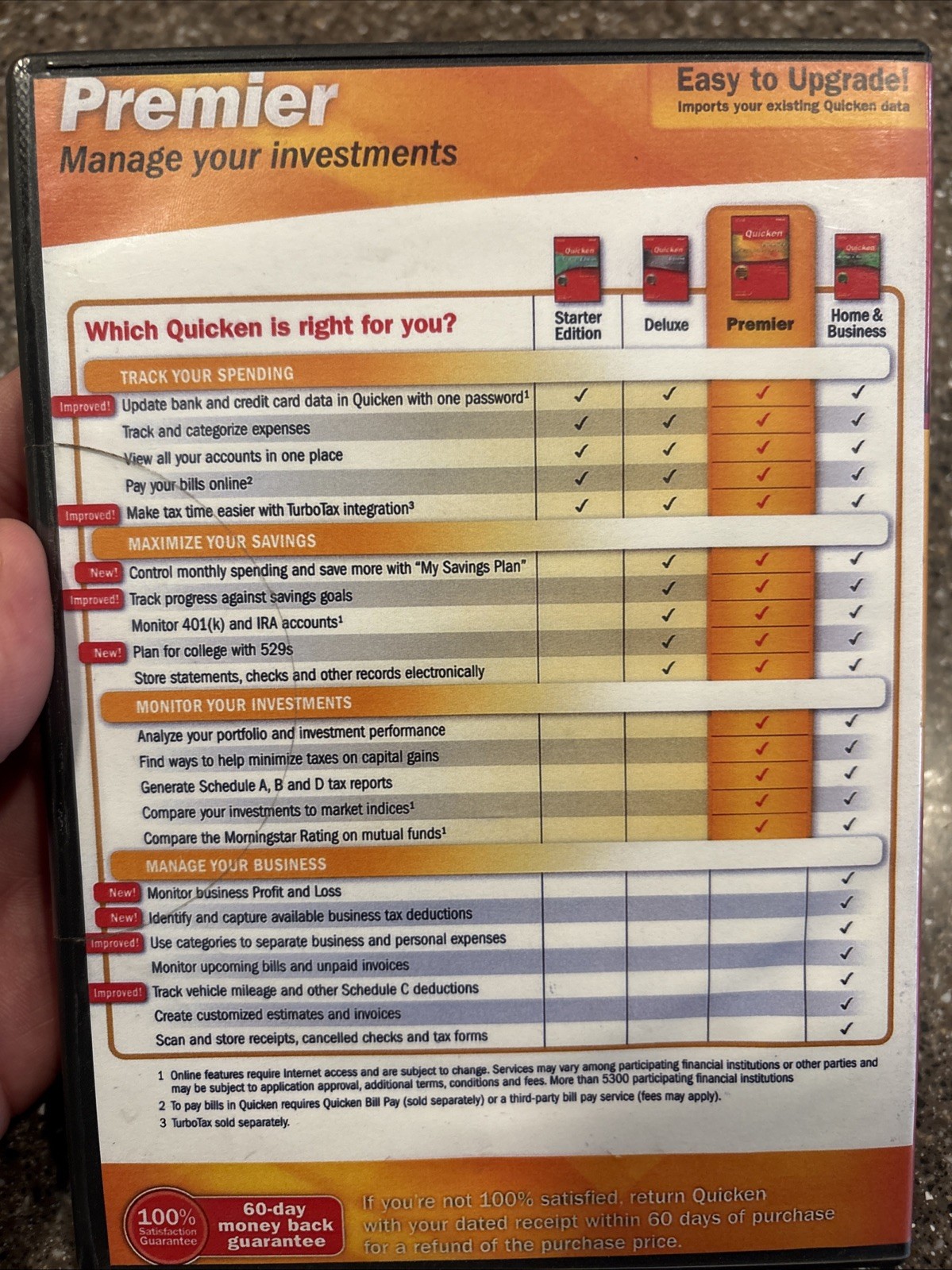 Quicken Premier 2009 For Windows