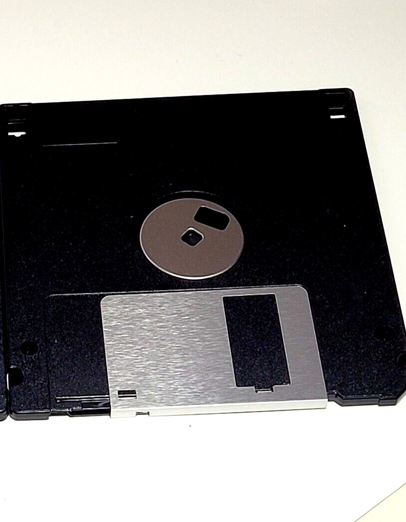 2001 State Personal OHIO Tax Year -TurboTax 3.5″ Floppy Disk-Windows-DISK 1-Vtg