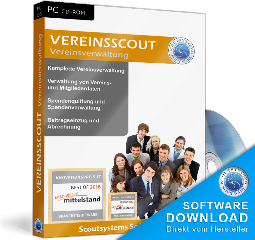 Club program, club administration, my club, software bargain, SEPA, Win10, DL