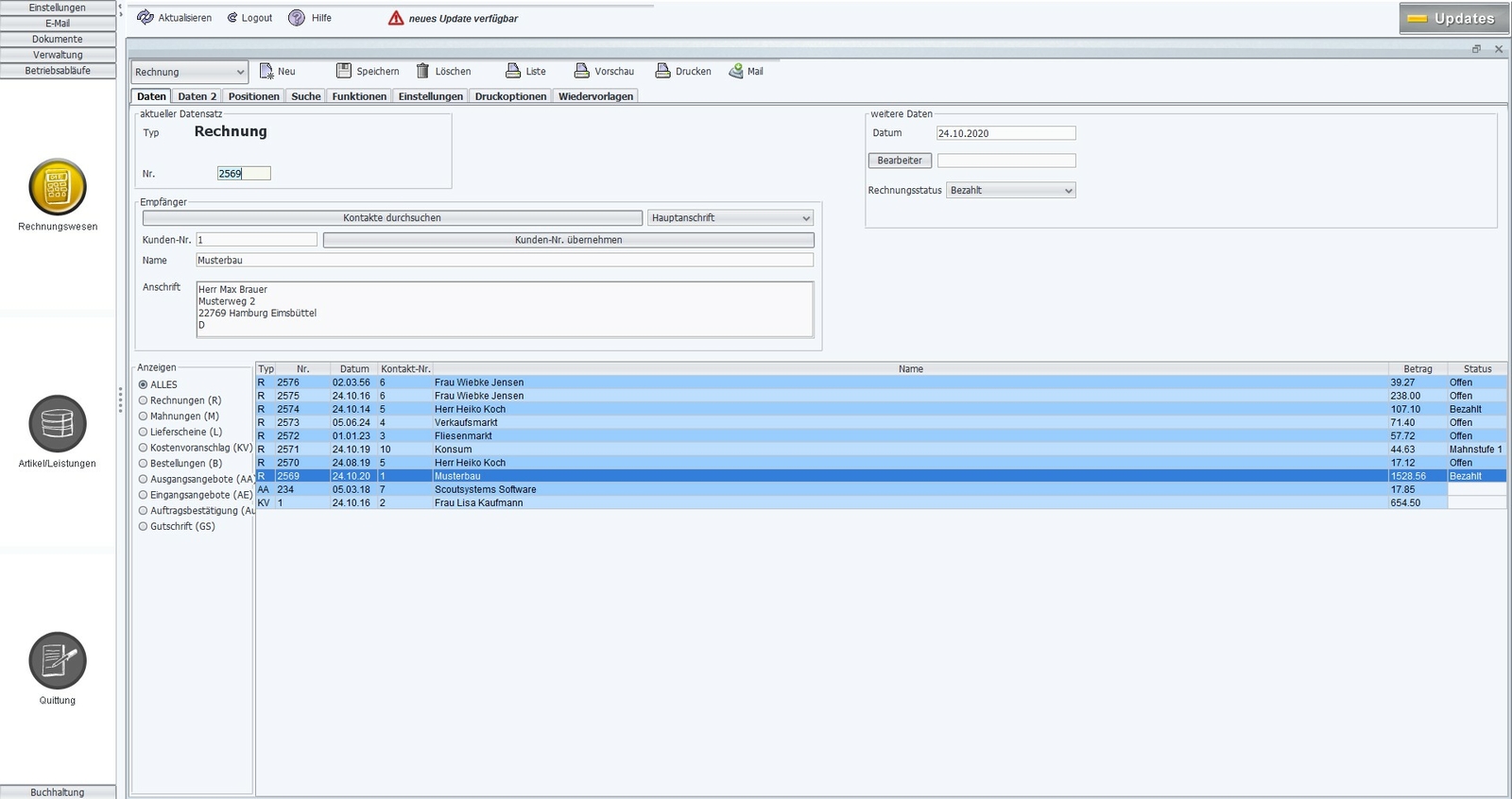 Administrative Scout Business Invoice Program Download for Special Price – Promotion!