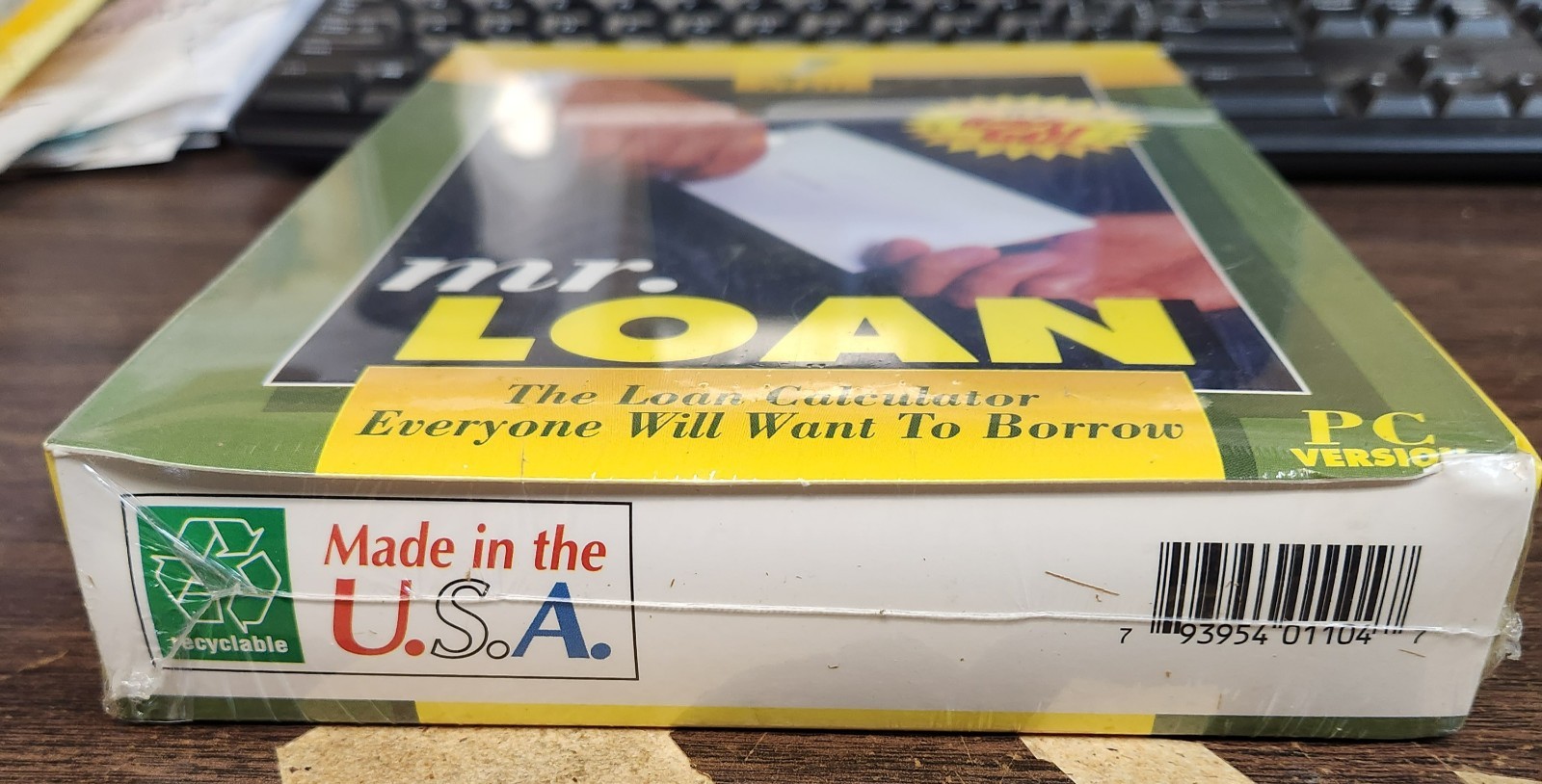 Mr. Loan by Orbis (1994, MS-DOS, 3-1/2″ Floppy Disk) BRAND NEW FACTORY SEALED