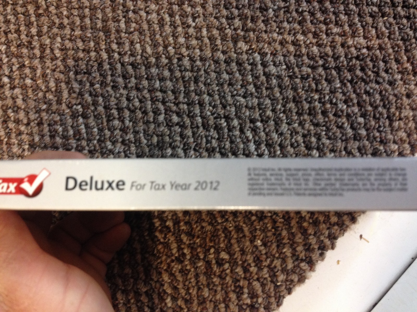 Turbo Tax Deluxe 2012