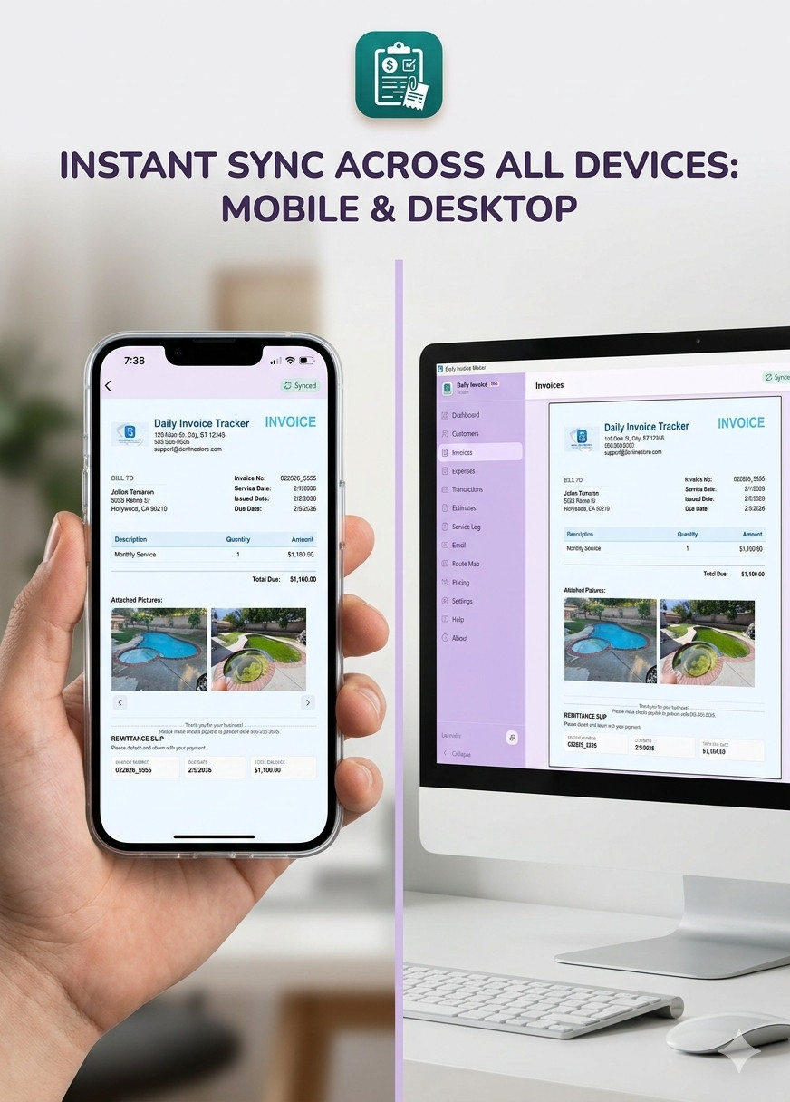 2026 Invoice Generator, Receipt Tracker, Financial & Budget Tracker Windows/Mac