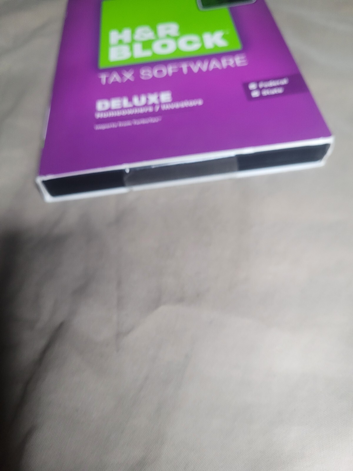 H&R BLOCK 2015,Tax Software”Deluxe Homeowner/Investors”+10 Refund Bonus,Federal