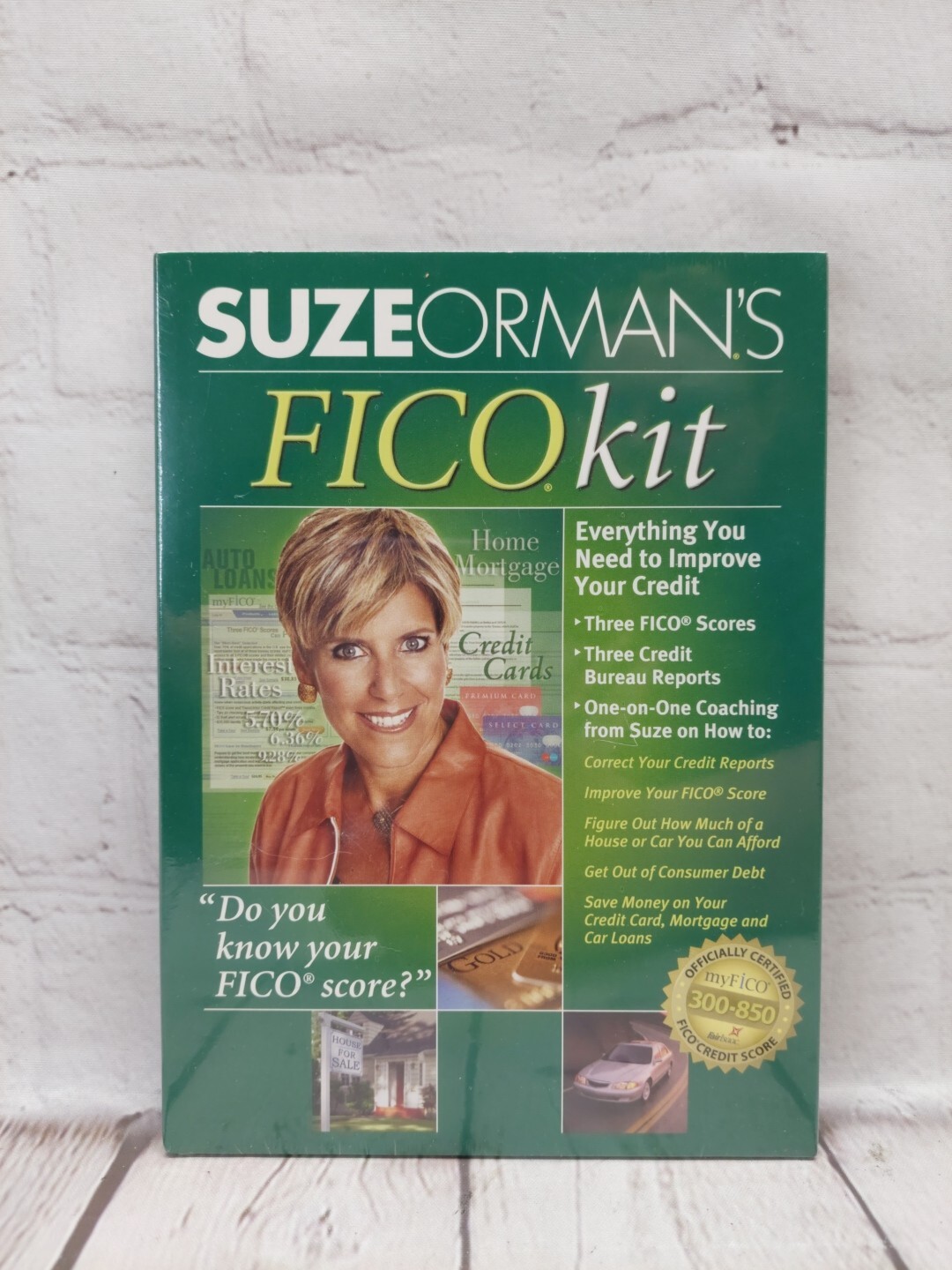 Suze Orman’s Fico Kit 2004 by Suze Orman