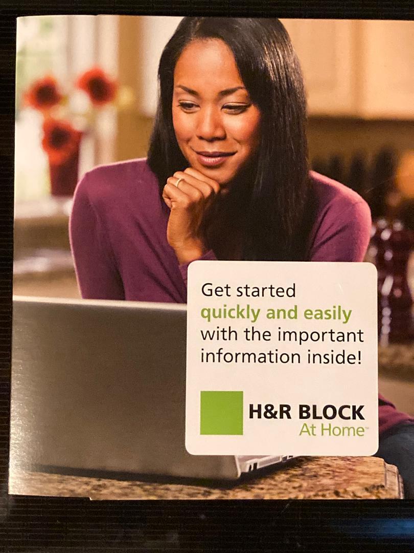 2009 TaxCut DELUXE Federal turbo H&R Block Tax Cut New sealed CD in the Sleeve!