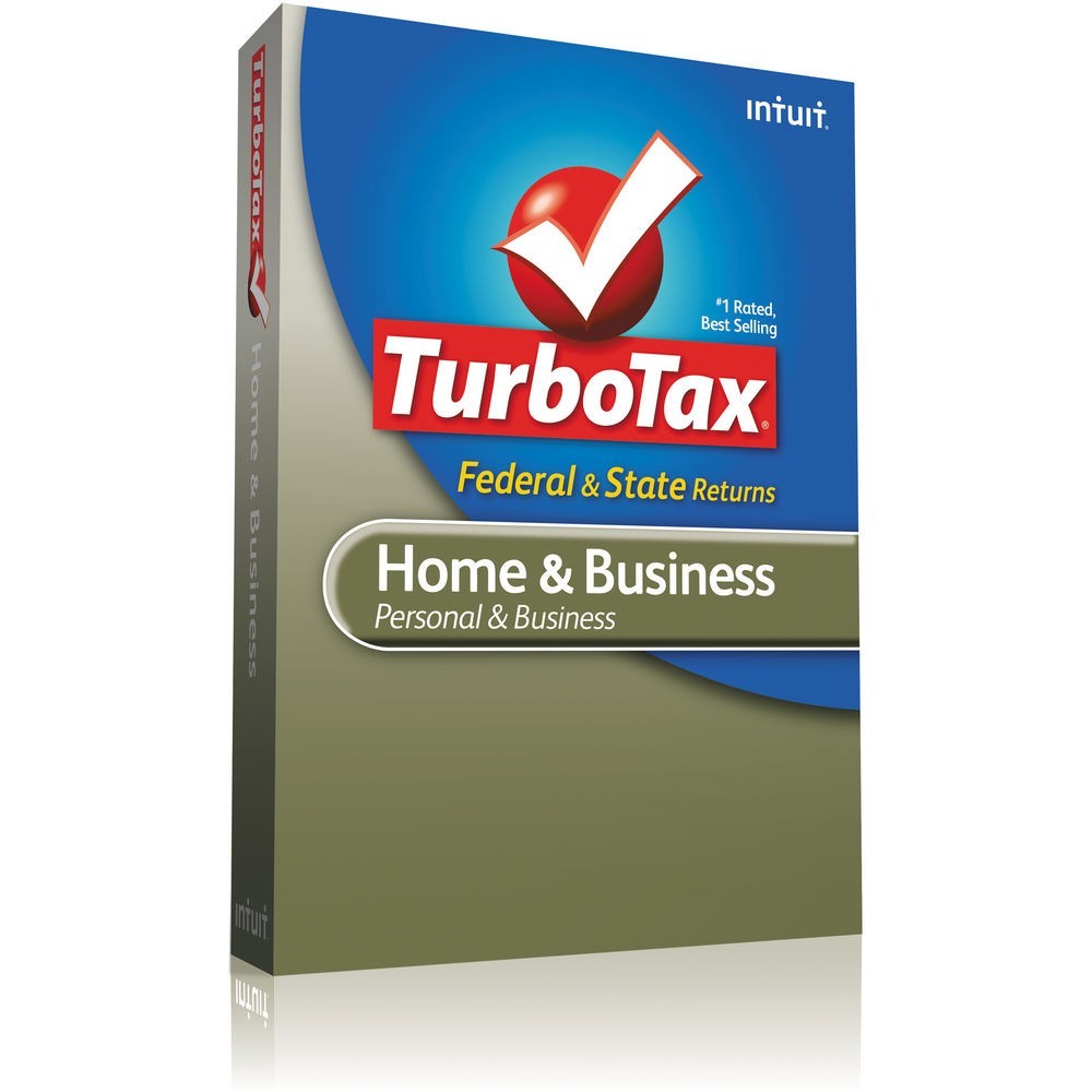 TurboTax Home & Business 2012 Win/Mac CD | Schedule C | Full Updates | #1 Expert