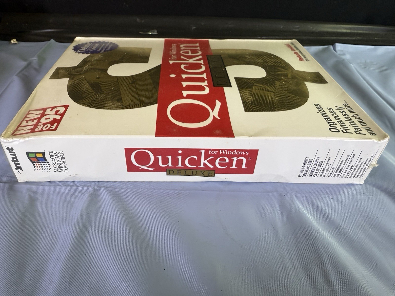 Intuit Quicken Version 4 For Macintosh – Brand New Sealed In Box – 3.5” Floppy