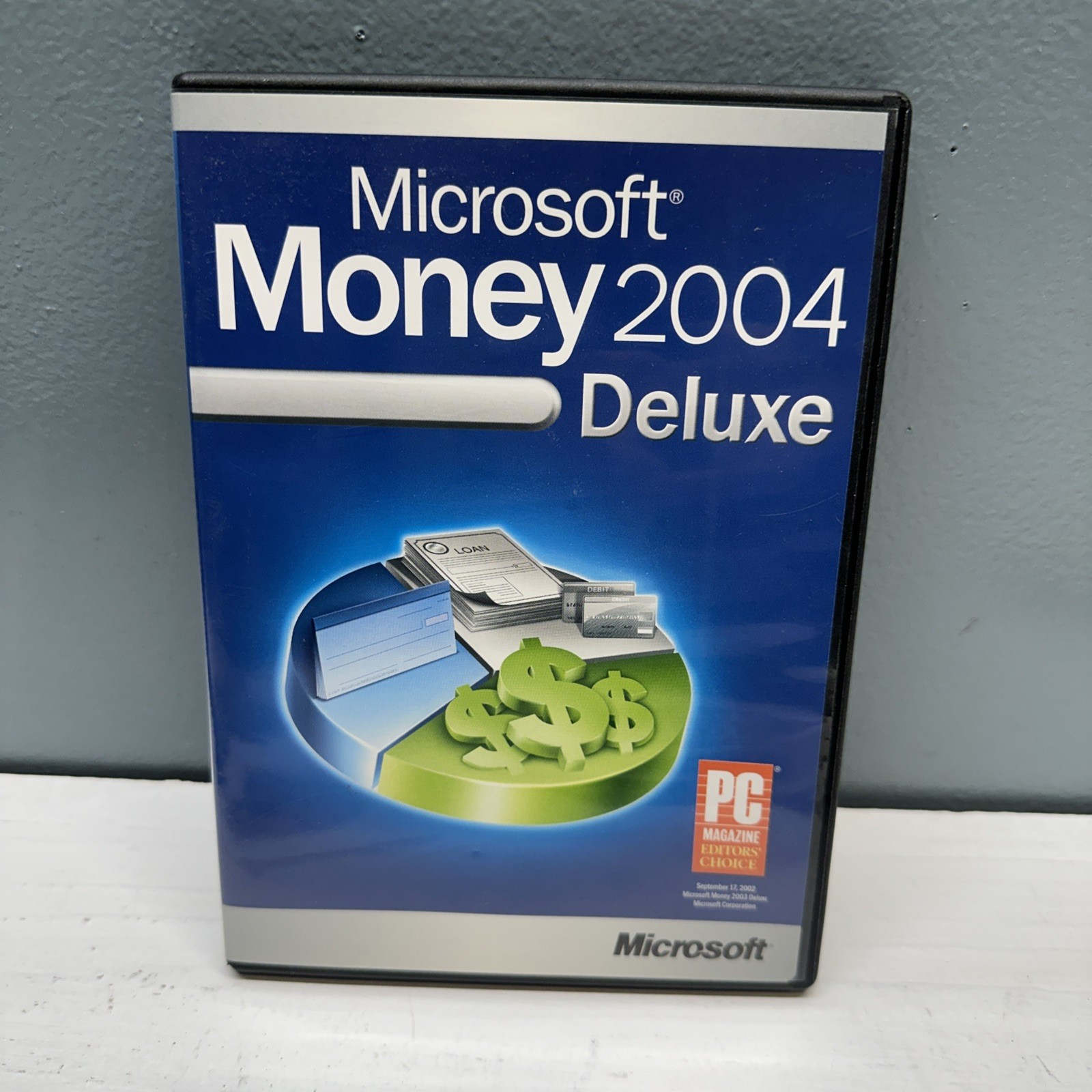 Microsoft Money 2004 Deluxe For Windows Software