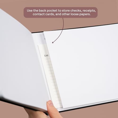 Accounting Ledger Book – Columnar Log Journal for Personal & Small Business