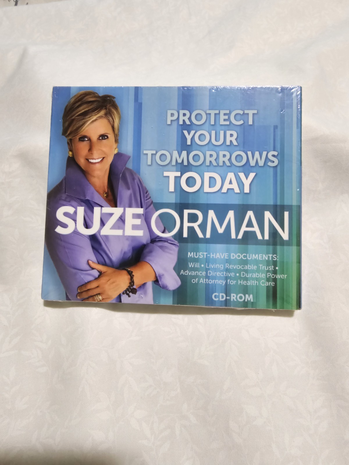 Suzi3 Orman Protect Your Tomorrows Today Must Have Documents CD-ROM