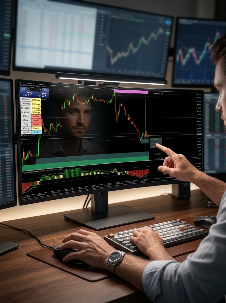 🚀 Bullion Pulse FX – MT5 Trading System für VIX, Boom & Crash, Forex, Gold