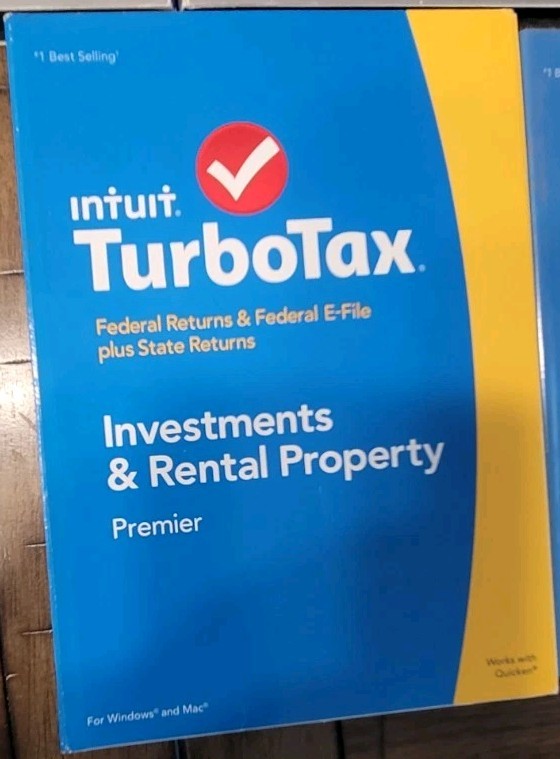 Lot of (5) ~ TurboTax Deluxe 2009 2010, 2013 + 2 Others (2014)