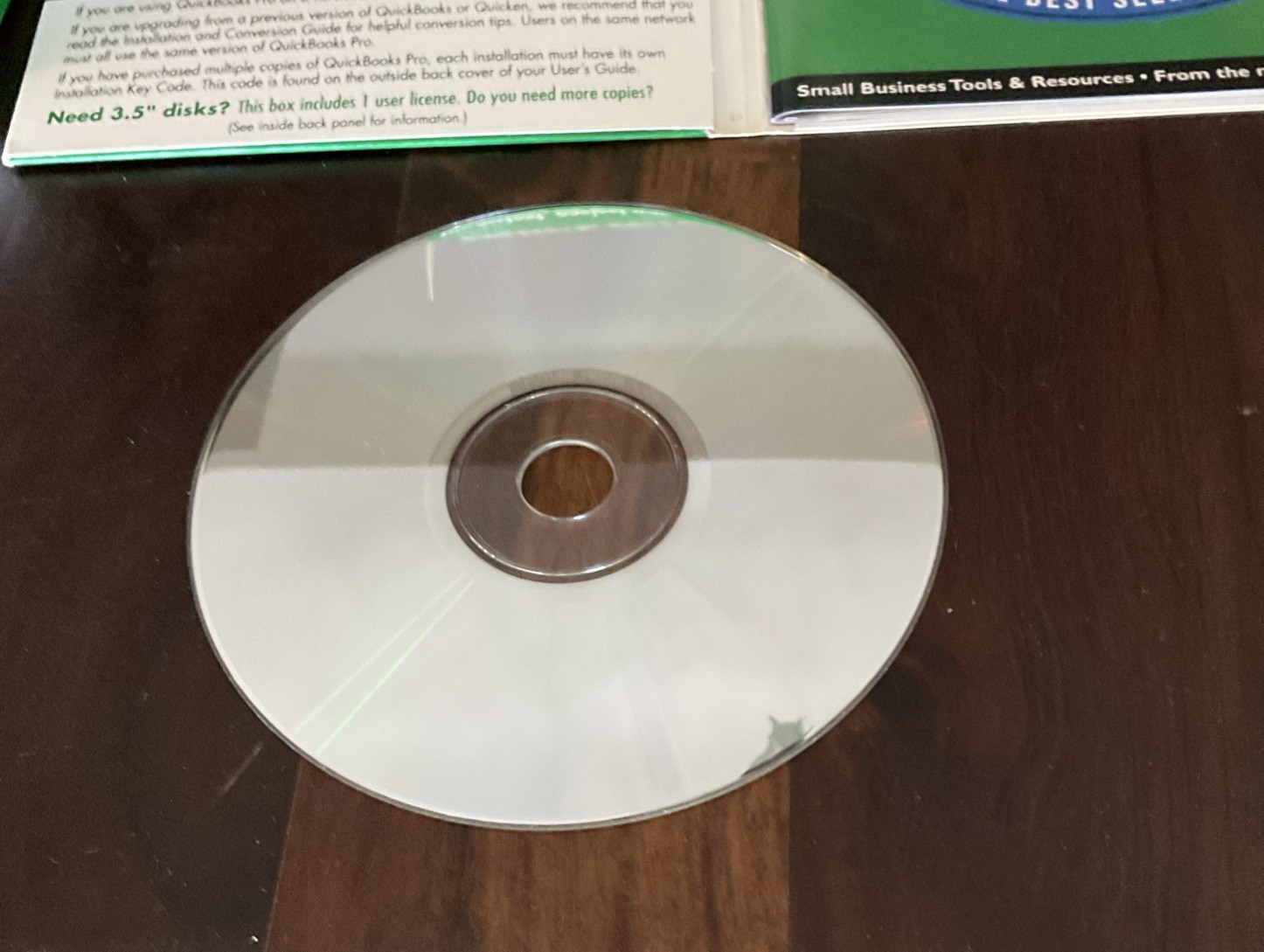 Quicken Quickbooks Pro 99 Software – Original Box Manuals & Paperwork !